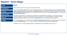 Tablet Screenshot of magsoft.dinauz.org