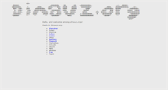 Desktop Screenshot of dinauz.org