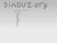 Tablet Screenshot of dinauz.org